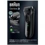 Бритва Braun Series 3 3050cc Black