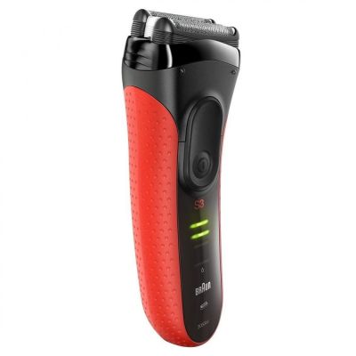 Электробритва мужская Braun Series 3 3050cc Red